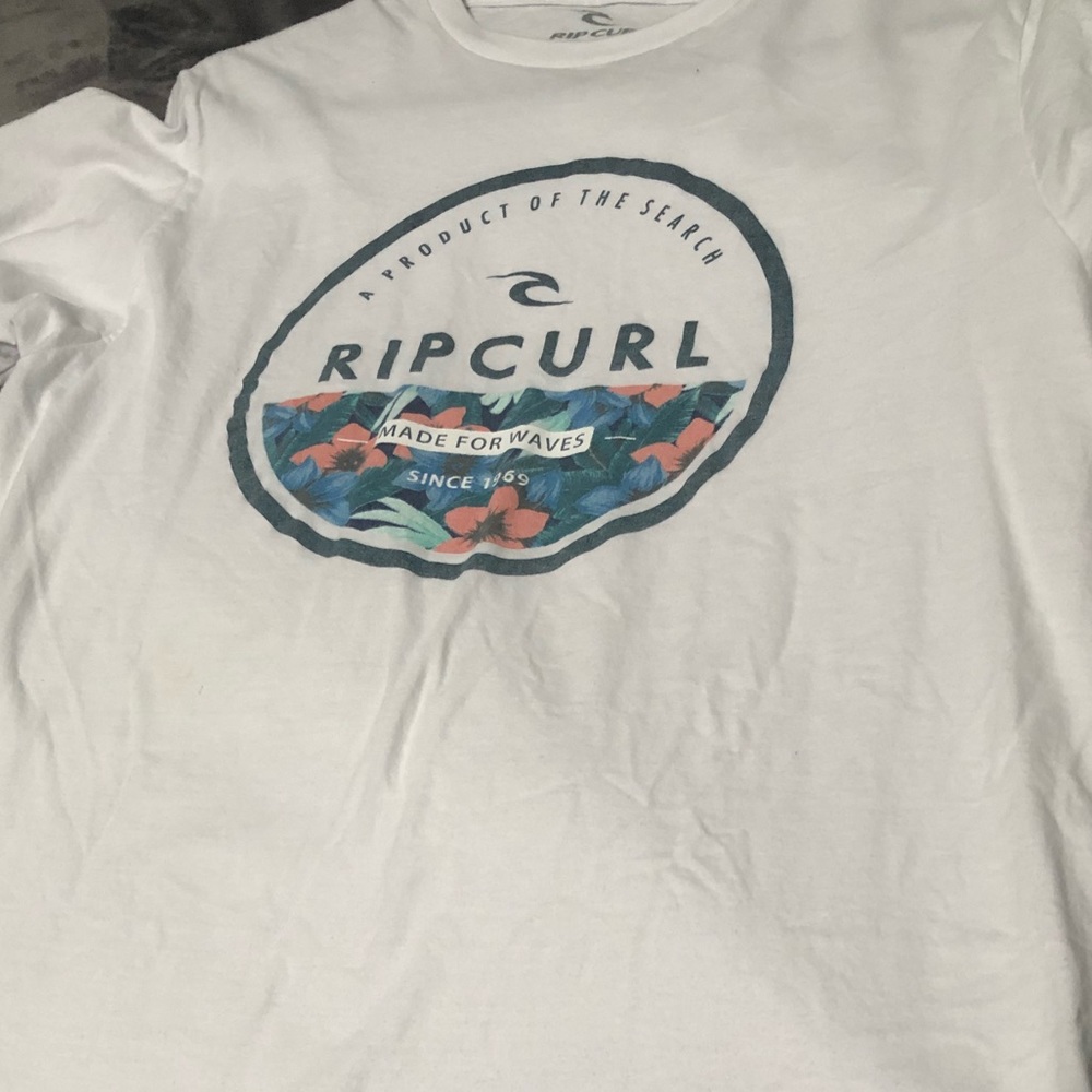 Rip Curl floral shirt